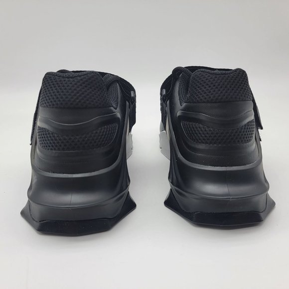 NEW Nike Savaleos SAMPLE Weightlifting Shoes Sneakers Black White Grey main image 5